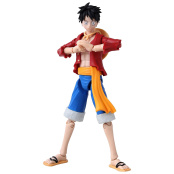 Фигурка Monkey D. Luffy «Refresh» из One Piece – Bandai Anime Heroes (17 см)