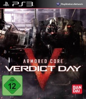 Armored Core: Verdict Day (PS3) (GameReplay)