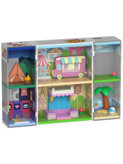 Набор Funko Bitty POP Bitty Box: Hello Kitty & Friends – Supercute Town (BF) 11 шт. (97037) (2,3 см)