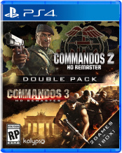 Commandos 2 & Commandos 3 - HD Remaster (PS4)