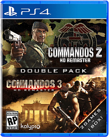 Commandos 2 & Commandos 3 - HD Remaster (PS4)