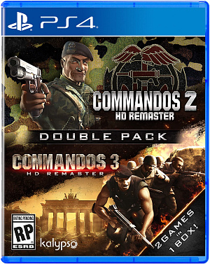 Commandos 2 & Commandos 3 - HD Remaster (PS4) Kalypso Media
