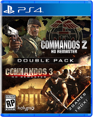 

Commandos 2 & Commandos 3 - HD Remaster (PS4)