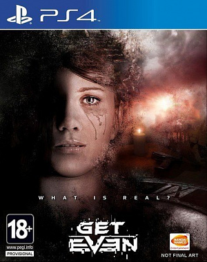 Get Even (PS4) (GameReplay) Namco Bandai