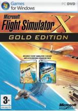 Flight Simulator X Gold Edition (PC-DVD, рус.вер.)