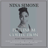 Виниловая пластинка Nina Simone – The Platinum Collection [Coloured White Vinyl] (3 LP)