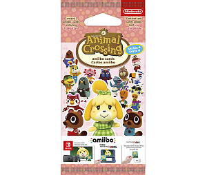 

Карты Amiibo – коллекция Animal Crossing (выпуск 4)