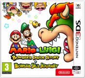 Mario & Luigi: Bowser’s Inside Story + Bowser Jr.’s Journey (3DS)