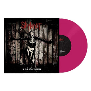 

Виниловая пластинка Slipknot – The Gray Chapter: Coloured Pink Vinyl (2 LP)
