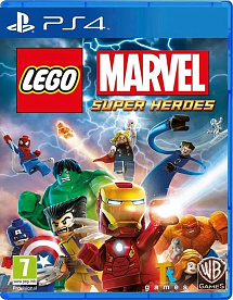 LEGO Marvel Super Heroes (PS4)
