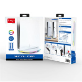 Подставка iPega P5S035SA RGB светодиодная для c (белая)