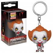 Брелок Funko Pocket POP! Keychain: IT S2: Pennywise (w/balloon) 31811-PDQ