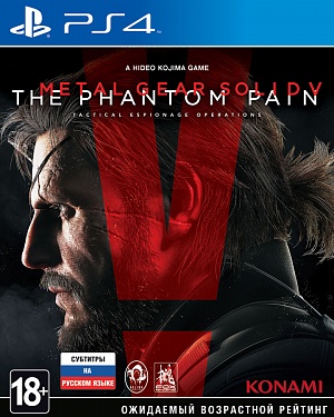 

Metal Gear Solid 5(V): The Phantom Pain Day One Edition(PS4) (GameReplay)