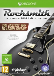 Rocksmith 2014 + Кабель для электрогитары (XboxOne)