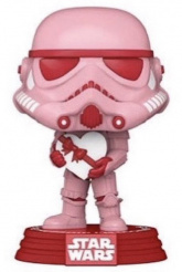 Фигурка Funko POP  Star Wars – Valentines: Stormtrooper w/Heart (52873)