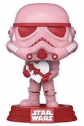 Фигурка Funko POP  Star Wars – Valentines: Stormtrooper w/Heart (52873)