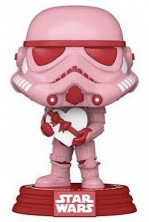 

Фигурка Funko POP Star Wars – Valentines: Stormtrooper w/Heart (52873)