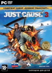Just Cause 3. Day 1 Edition (PC-DVD)