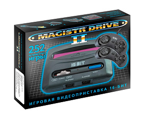 

Игровая консоль Mega Drive 2 lit (252 игры)