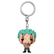 Брелок Funko Pocket POP Animation: One Piece - Roronoa Zoro Nothing Happened (Exc) (76880)