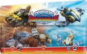 Skylanders SuperChargers Набор для гонок из 3-х фигурок (стихия Earth+Earth+Air)