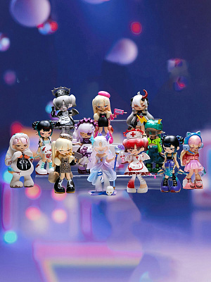 

Фигурка Yandere Girls Remove The Label Series Blind Box (17016) (1 штука в ассортименте)