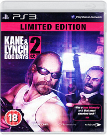 Kane & Lynch 2: Dog Days - Limited Edition (PS3)