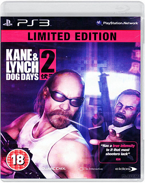 

Kane & Lynch 2: Dog Days - Limited Edition (PS3)