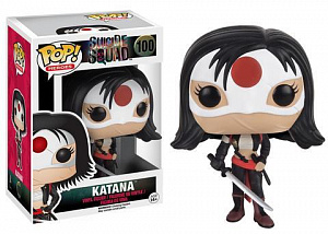 

Фигурка Funko POP! Vinyl: Suicide Squad: Katana 8402