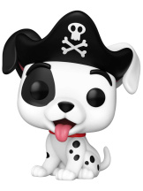 Фигурка Funko POP Disney: 101 Dalmatians – Patch as a Pirate (Super Sized) Exclusive (1745) (91919) (9,5 см)