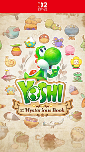 Yoshi and Mysterious Book (Nintendo Switch 2)
