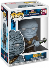 Фигурка Funko POP! Bobble: Marvel: Thor Ragnarok: Korg 22917