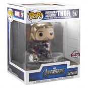 Фигурка Funko POP Marvel Deluxe – Avengers: Thor (Assemble) (Exc) (45635)