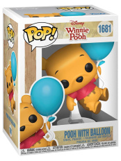 Фигурка Funko POP Disney: Winnie the Pooh – Pooh with Balloon (1681) (90264) (9,5 см)