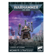 Warhammer 40 000 (Вархаммер 40 000): миниатюра Лиги Вотанна (Leagues of Votann) – Мемнир, Стратег (Memnyr Strategist), арт. 69-20