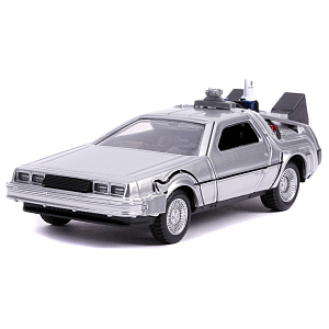 

Модель машинки Hollywood Rides: Back To The Future 2 – Time Machine (Масштаб 1:32) (30541)