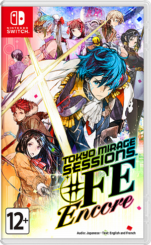 Tokyo Mirage Sessions FE Encore (Nintendo Switch) Nintendo - фото 1