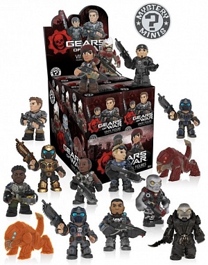 

Фигурка Funko Mystery Minis: Gears of War GOW (1шт) 11356