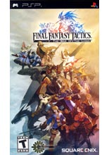 Final Fantasy Tactics: The War Of The Lions (PSP)