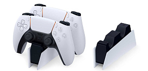 

Зарядная станция для геймпадов DualSense для PS5