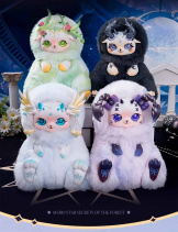 Мягкая игрушка Mobo Star / 12 Zodiac Signs Series (VII-X) / Двенадцать знаков Зодиака VII-X Blind Box (19027) (1 случайная фигурка)