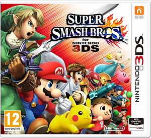

Super Smash Bros. for Nintendo 3DS (3DS)