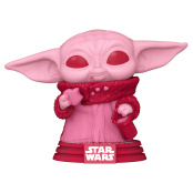 Фигурка Funko POP Star Wars: Valentines – Grogu with Cookies (60124)