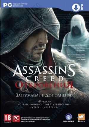 

Assassin's Creed. Откровения. Ottoman Edition. Код на загрузку дополнений (PC-Box)