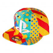 Бейсболка Difuzed PlayStation – All Over Snapback (SB074823SNY)