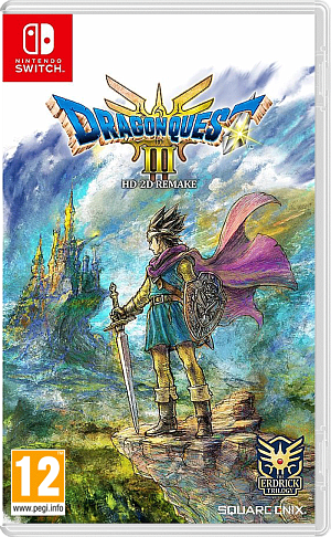 

Dragon Quest III (3) HD-2D Remake (Nintendo Switch)