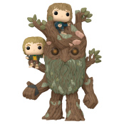 Фигурка Funko POP Movies: Lord Of The Rings – Treebeard with Merry & Pippin (1579) (80834) (15 см)