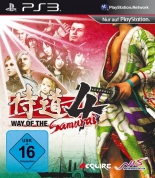 Way of the Samurai 4 (PS3)