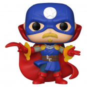 Фигурка Funko POP Marvel Avengers: Infinity Warps – Soldier Supreme (52006)