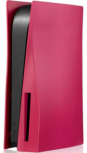 

Съемные боковые панели для приставки для PS5 с дисководом (Red)